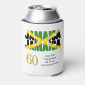 Rafraîchisseur Pour Canette JAMAICA 60e anniversaire de l'indépendance (Can Dos)