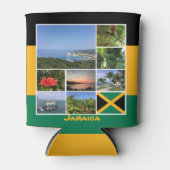 Rafraîchisseur Pour Canette Jamaïque - Collage photo (Devant)