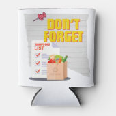 Rafraîchisseur Pour Canette jamais oublier (Devant)