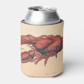 Rafraîchisseur Pour Canette James Sowerby Homard serbé (Can devant)