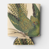 Rafraîchisseur Pour Canette James Sowerby Parrot terrestre, Psittacus terrestr (Devant)