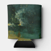 Rafraîchisseur Pour Canette James Whistler - Nocturne en noir et or (Dos)