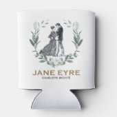 Rafraîchisseur Pour Canette Jane Eyre et Edward Rochester avec Wreath (Dos)
