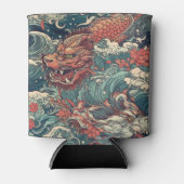 Rafraîchisseur Pour Canette Japonais Irezumi Tattoo Can Cooler (Devant)