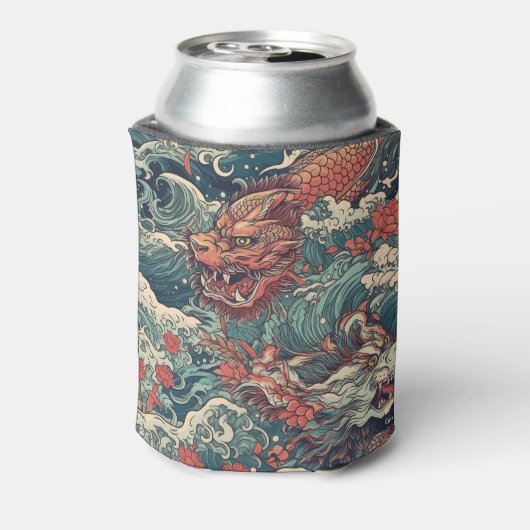 Rafraîchisseur Pour Canette Japonais Irezumi Tattoo Can Cooler (Can Dos)