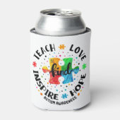 Rafraîchisseur Pour Canette J'Apprends À Des Enfants Awesome Enseignant Sensib (Can devant)