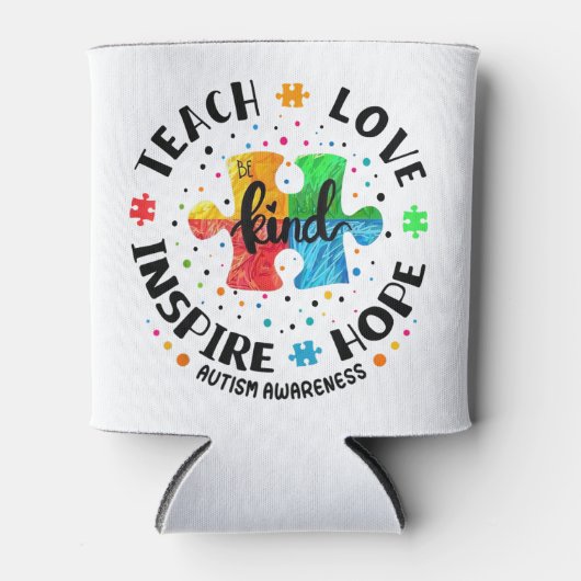 Rafraîchisseur Pour Canette J'Apprends À Des Enfants Awesome Enseignant Sensib (Devant)