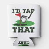 Rafraîchisseur Pour Canette J'Appuierais sur ce terrain de golf (Dos)