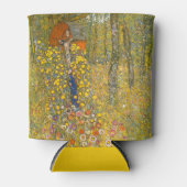 Rafraîchisseur Pour Canette Jardin agricole Gustav Klimt avec Crucifix (Devant)