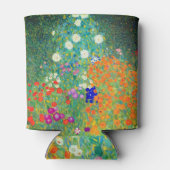 Rafraîchisseur Pour Canette Jardin aux fleurs Gustav Klimt (Dos)