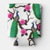 Rafraîchisseur Pour Canette Jardin de Peacock (Devant)