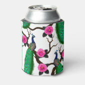 Rafraîchisseur Pour Canette Jardin de Peacock (Can Dos)