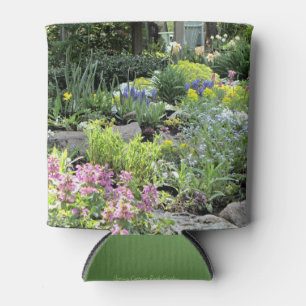 Rafraîchisseur Pour Canette Jardin de roche de cottage de ressort