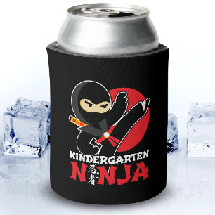 Rafraîchisseur Pour Canette Jardin D'Enfants Ninja Tirer Un Coup D'Oeil Premie