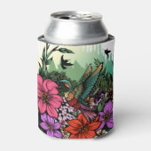 Rafraîchisseur Pour Canette Jardin des colibris (Can devant)