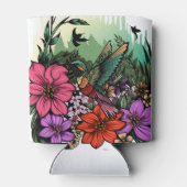 Rafraîchisseur Pour Canette Jardin des colibris (Dos)