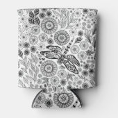 Rafraîchisseur Pour Canette Jardin des libellules (Devant)