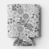 Rafraîchisseur Pour Canette Jardin des libellules (Dos)