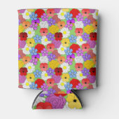 Rafraîchisseur Pour Canette Jardin fleuri (Devant)