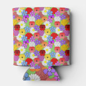 Rafraîchisseur Pour Canette Jardin fleuri (Dos)