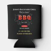 Rafraîchisseur Pour Canette Jardin Grill Master Grill BBQ (Dos)