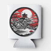 Rafraîchisseur Pour Canette Jardin japonais (Dos)