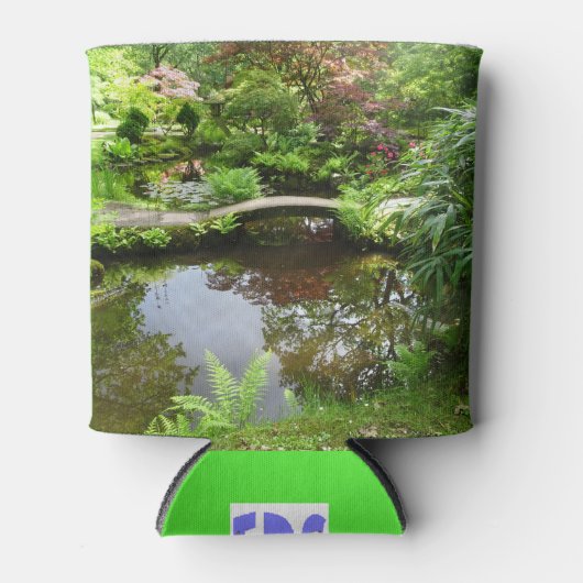 Rafraîchisseur Pour Canette Jardin japonais peut refroidir (Devant)