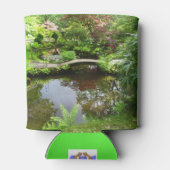 Rafraîchisseur Pour Canette Jardin japonais peut refroidir (Dos)