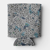 Rafraîchisseur Pour Canette Jardin Lilac blanc (Devant)