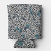 Rafraîchisseur Pour Canette Jardin Lilac blanc (Dos)