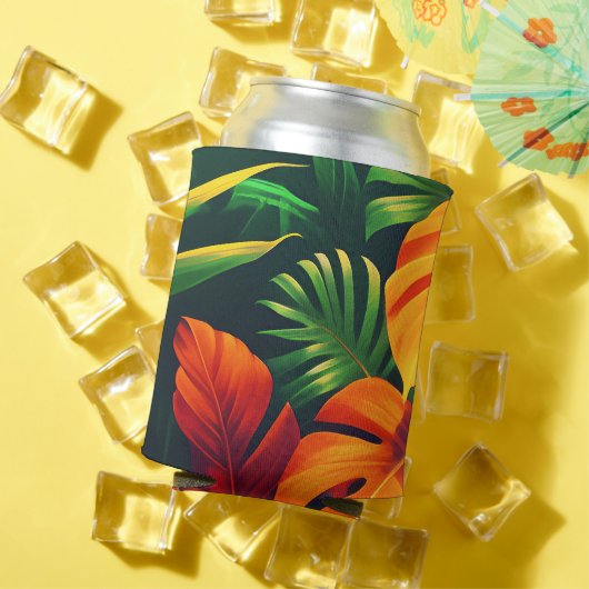 RAFRAÎCHISSEUR POUR CANETTE JARDIN NATUREL FEUILLE LÉGER (Été in situ)