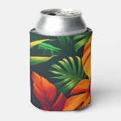 RAFRAÎCHISSEUR POUR CANETTE JARDIN NATUREL FEUILLE LÉGER (Can devant)