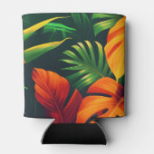 RAFRAÎCHISSEUR POUR CANETTE JARDIN NATUREL FEUILLE LÉGER (Dos)