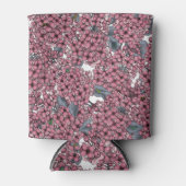 Rafraîchisseur Pour Canette Jardin rose Lilac (Devant)