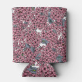 Rafraîchisseur Pour Canette Jardin rose Lilac (Dos)