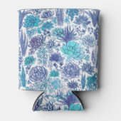 Rafraîchisseur Pour Canette Jardin succulent (Devant)