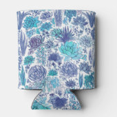 Rafraîchisseur Pour Canette Jardin succulent (Dos)