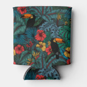 Rafraîchisseur Pour Canette Jardin toucan (Devant)