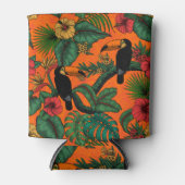 Rafraîchisseur Pour Canette Jardin toucan (Devant)