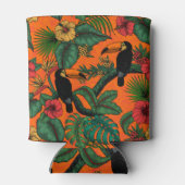 Rafraîchisseur Pour Canette Jardin toucan (Dos)