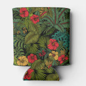 Rafraîchisseur Pour Canette Jardin tropical (Dos)