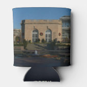 Rafraîchisseur Pour Canette Jardins botaniques à Noël à Washington DC (Dos)