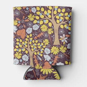 Rafraîchisseur Pour Canette Jardins, fleuris, pommier motif