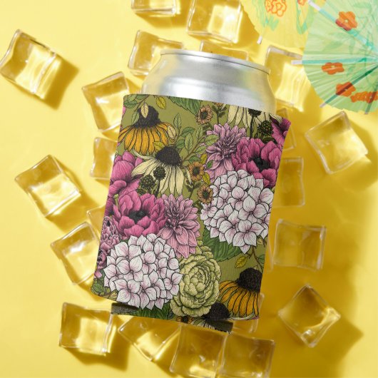 Rafraîchisseur Pour Canette Jardins floraux 2 (Été in situ)