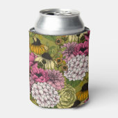 Rafraîchisseur Pour Canette Jardins floraux 2 (Can devant)