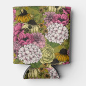 Rafraîchisseur Pour Canette Jardins floraux 2 (Devant)