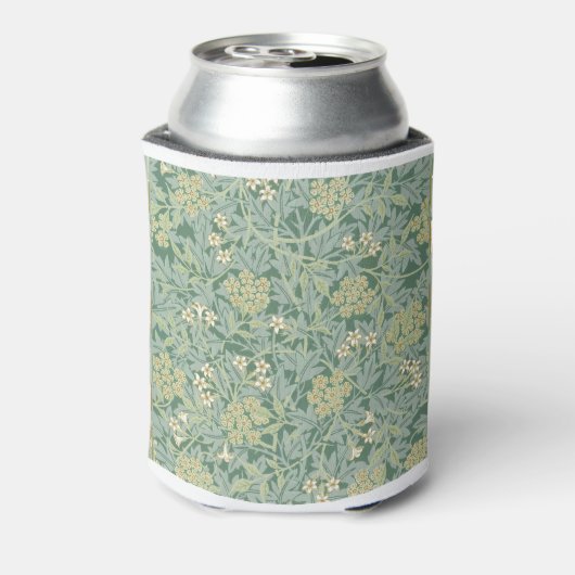 Rafraîchisseur Pour Canette Jasmine jaune vert par William Morris (Can Dos)