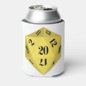 Rafraîchisseur Pour Canette Jaune-20-Côté-Dice (Can Dos)