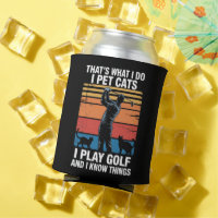 Je Caresse Les Chats Qui Jouent Au Golf Et Connais