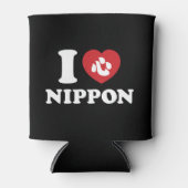 RAFRAÎCHISSEUR  POUR CANETTE JE COEUR [AMOUR] NIPPON CAN COOLER (Devant)